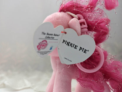 Ty Sparkle - Pinkie Pie the My Little Pony Clip (4in) Pre-owned - Vintage Beanies Canada