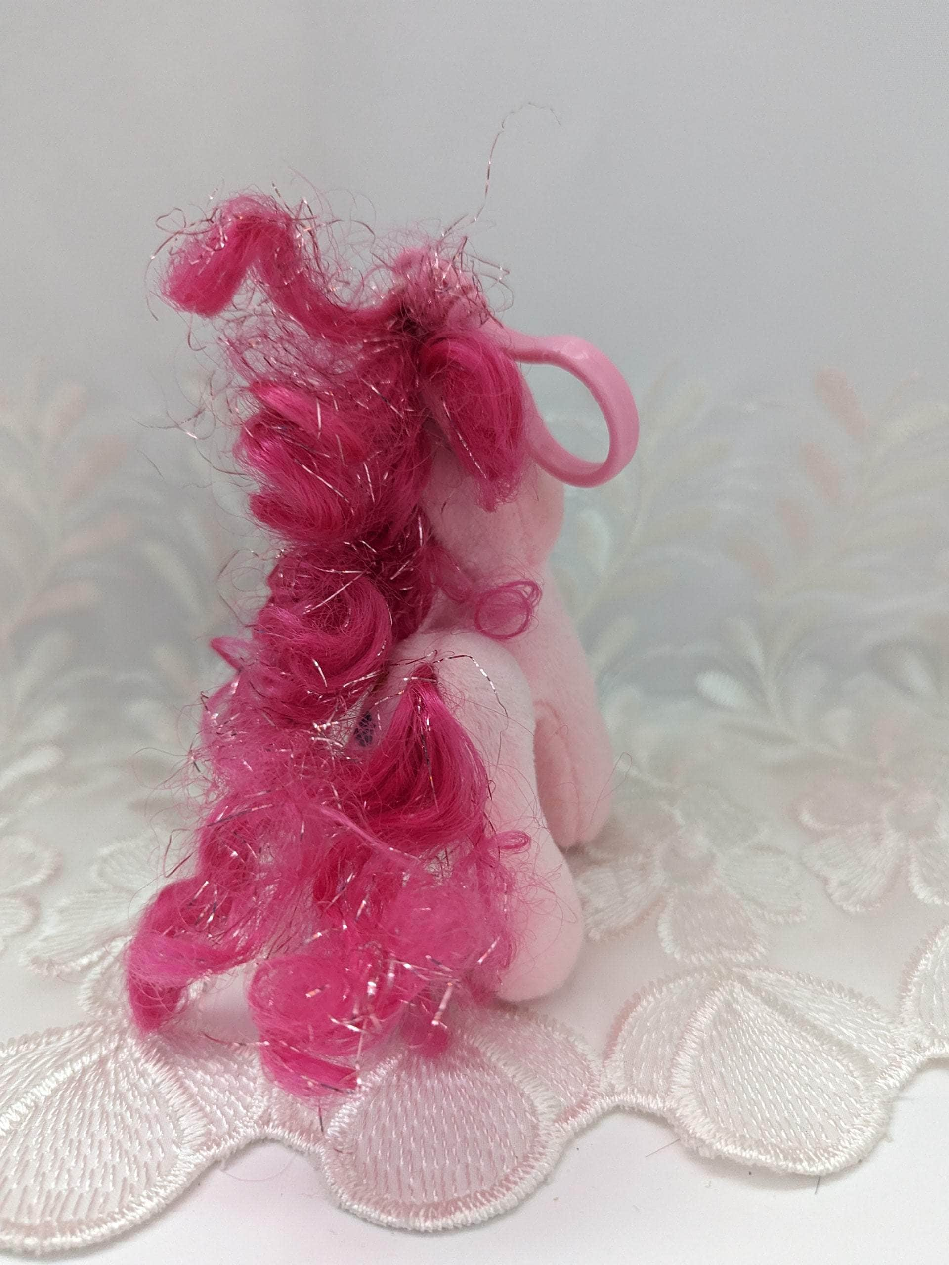 Ty Sparkle - Pinkie Pie the My Little Pony Clip (4in) Pre-owned - Vintage Beanies Canada