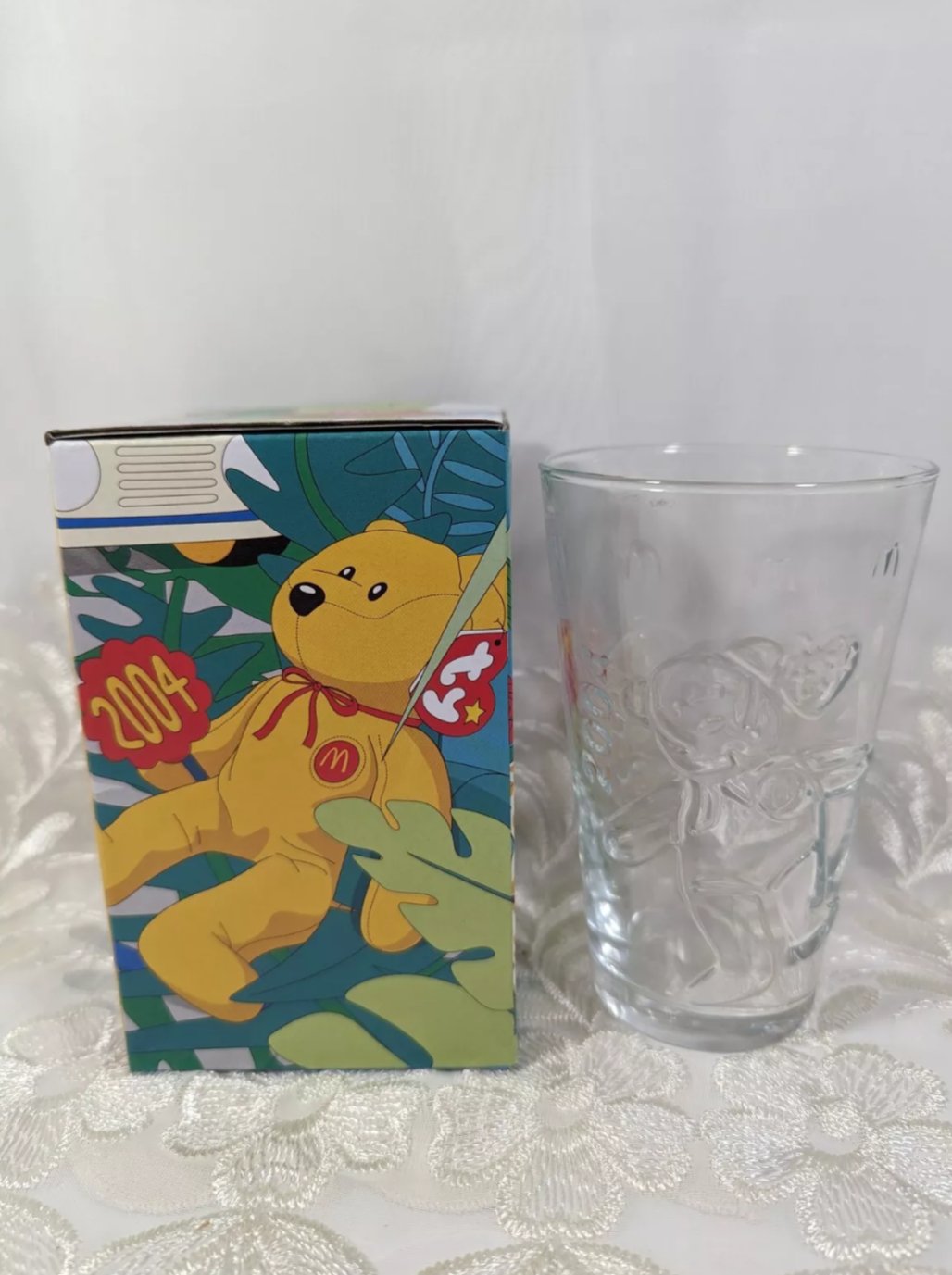 Ty Teenie Beanie Baby - McDonald's 2024 Collector's edition glass (Canadian Version) - Vintage Beanies Canada