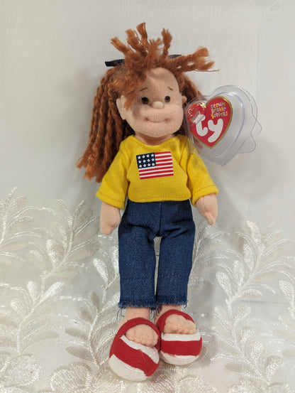 Ty Teenie Beanie Bopper - American Millie The Doll (8in) - Vintage Beanies Canada