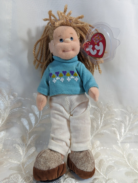 Ty Teenie Beanie Bopper - Cool Cassidy The Girl Doll (9in) Creased Tag - Vintage Beanies Canada
