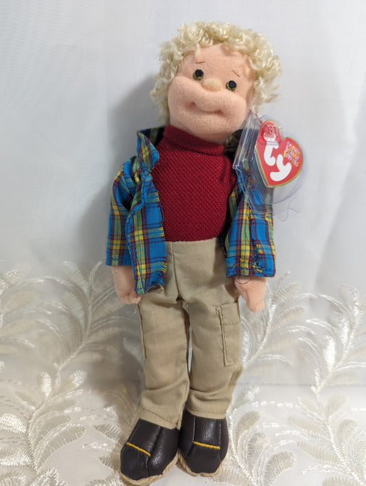 Ty Teenie Beanie Bopper - Rugged Rusty the Adorable Boy Doll (9 in) - Vintage Beanies Canada