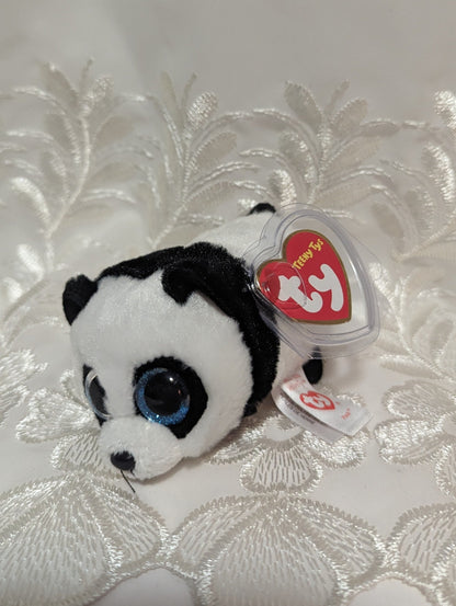 Ty Teenie Tys - Puck The Panda (4in) - Vintage Beanies Canada