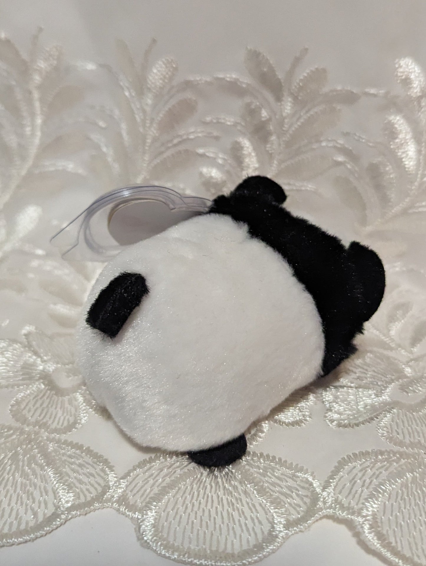 Ty Teenie Tys - Puck The Panda (4in) - Vintage Beanies Canada