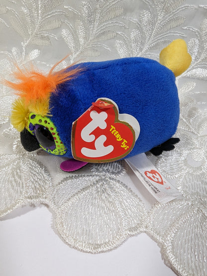 Ty Teeny Tys - Diva The Parrot (4in) Near Mint Tag - Vintage Beanies Canada