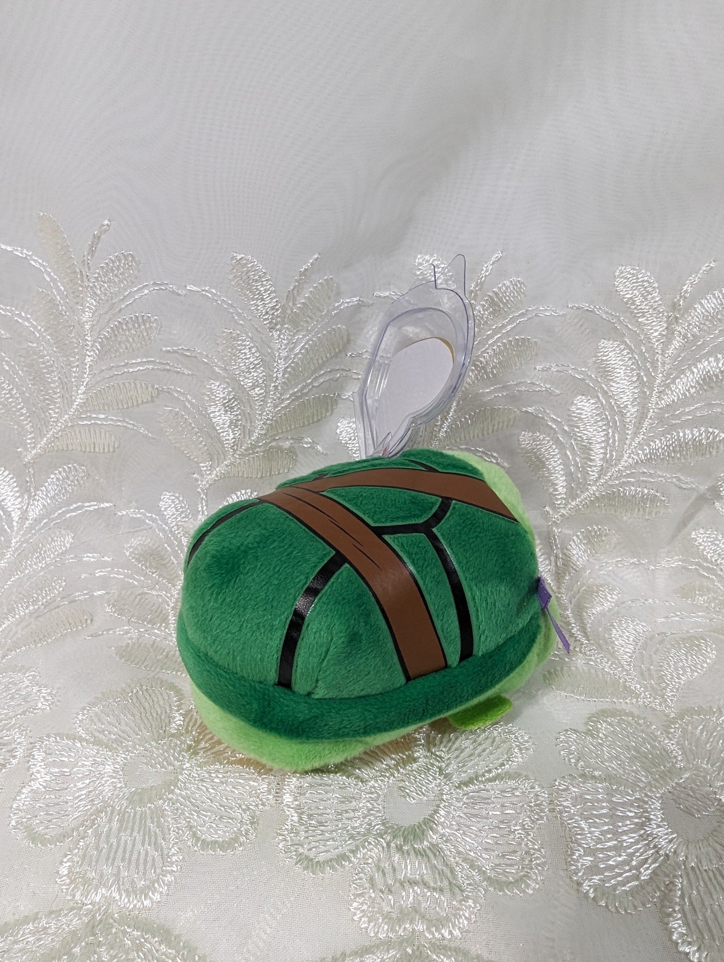 Ty Teeny Tys - Donatello From the Teenage Mutant Ninja Turtles (3.5in) - Vintage Beanies Canada