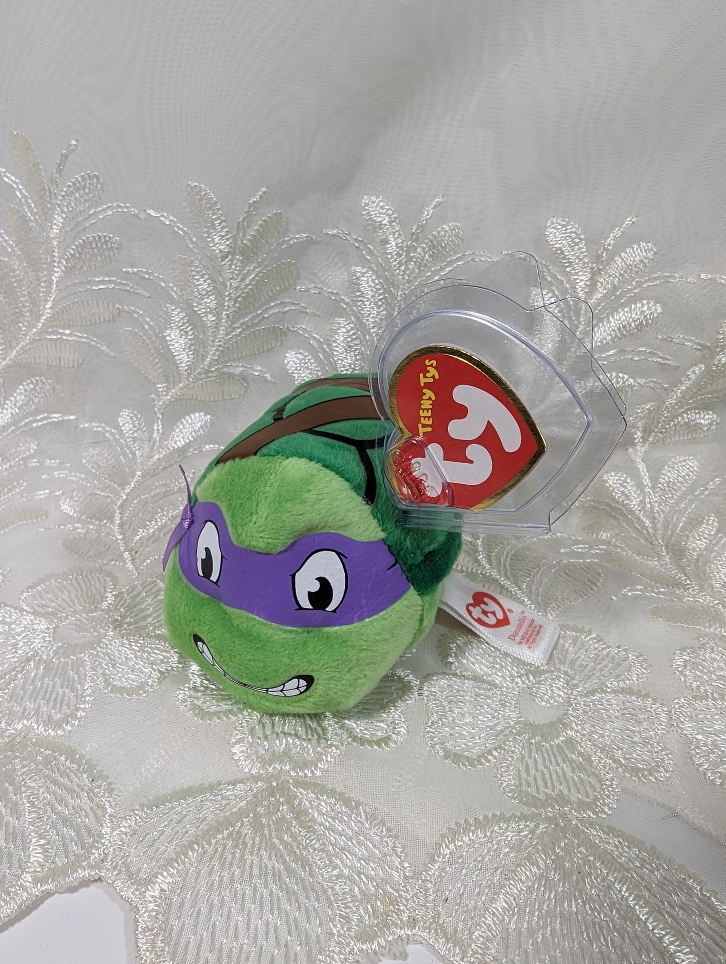 Ty Teeny Tys - Donatello From the Teenage Mutant Ninja Turtles (3.5in) - Vintage Beanies Canada