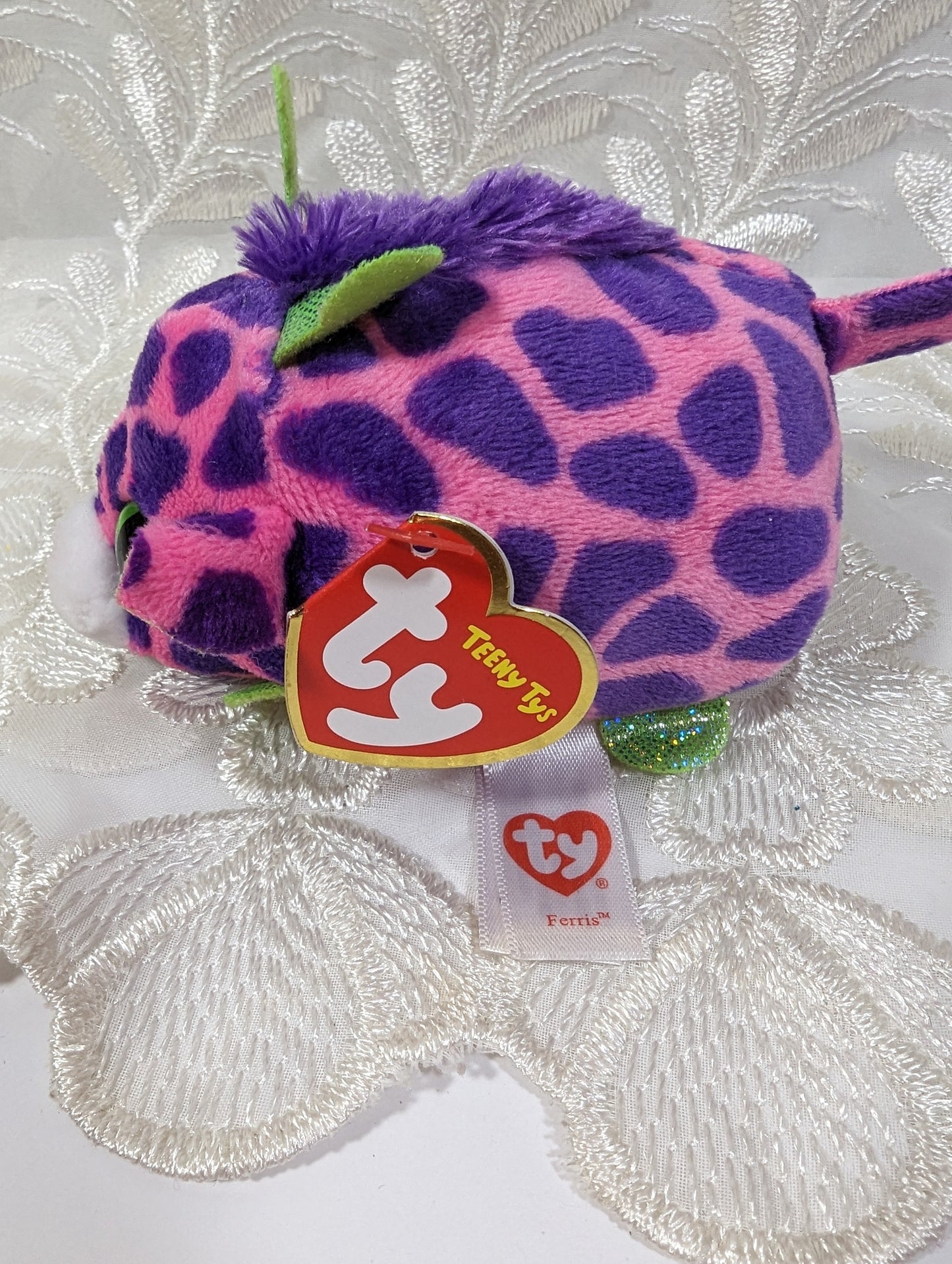 Ty Teeny Tys - Ferris The Giraffe (4in) - Vintage Beanies Canada