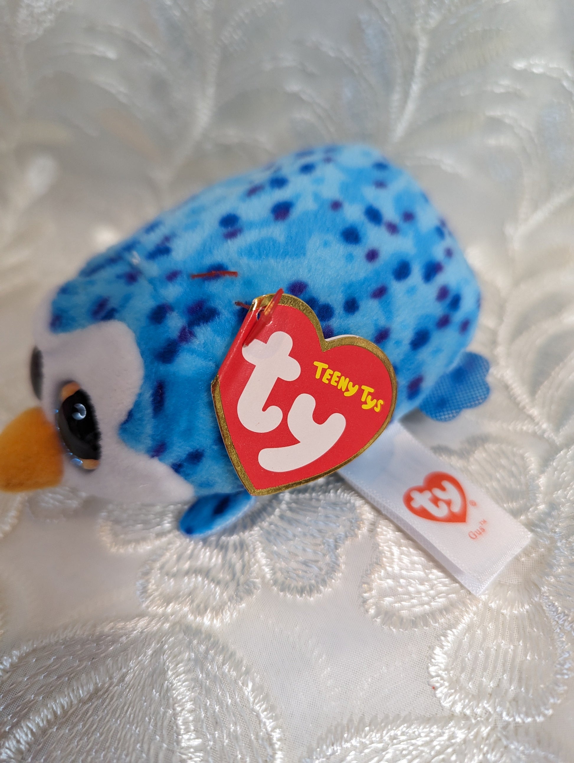 Ty Teeny Tys - Gus the penguin (4in) - Vintage Beanies Canada