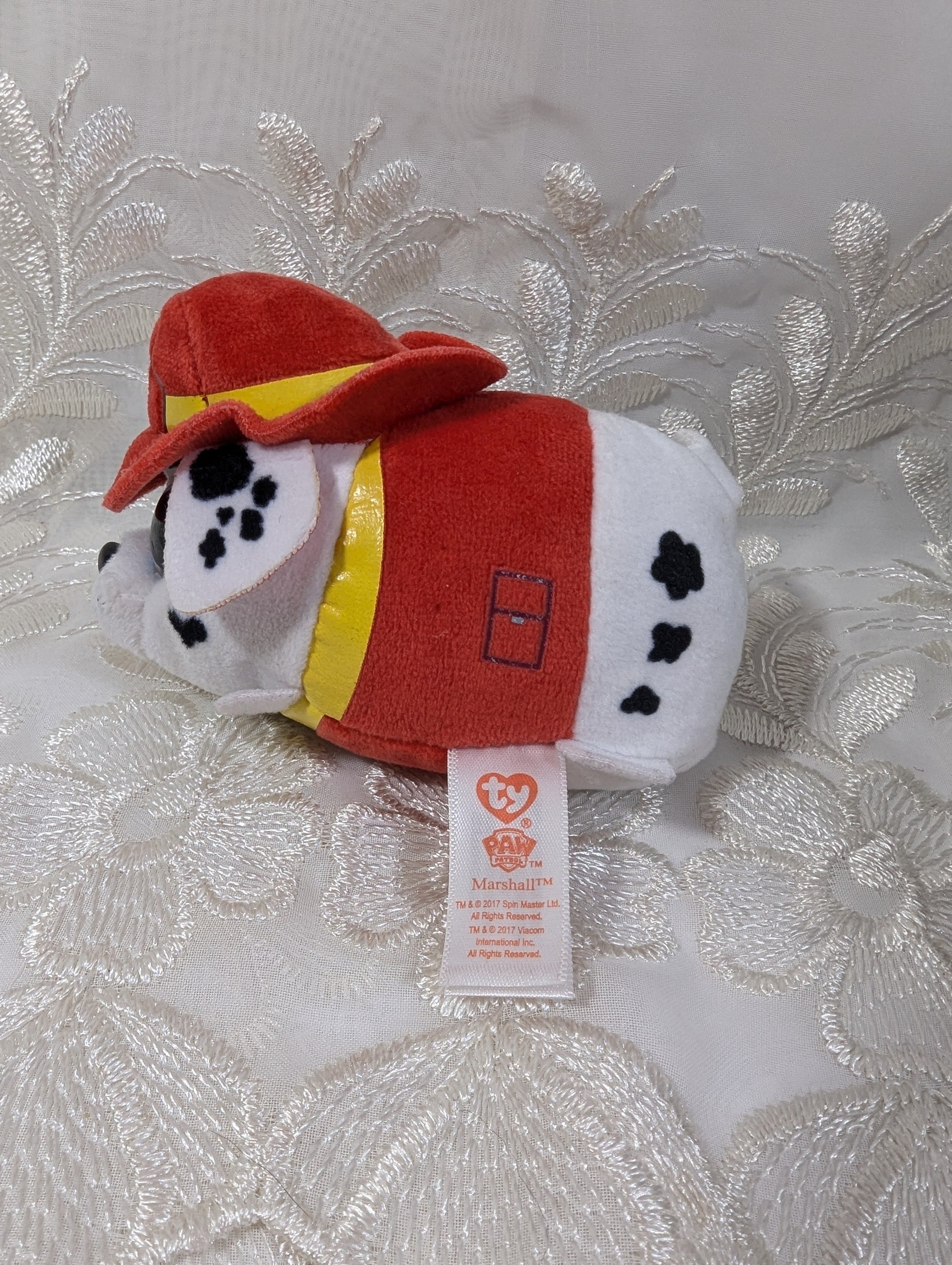 Ty Teeny Tys - Marshall the dog from Paw Patrol (4in) No Tag - Vintage Beanies Canada