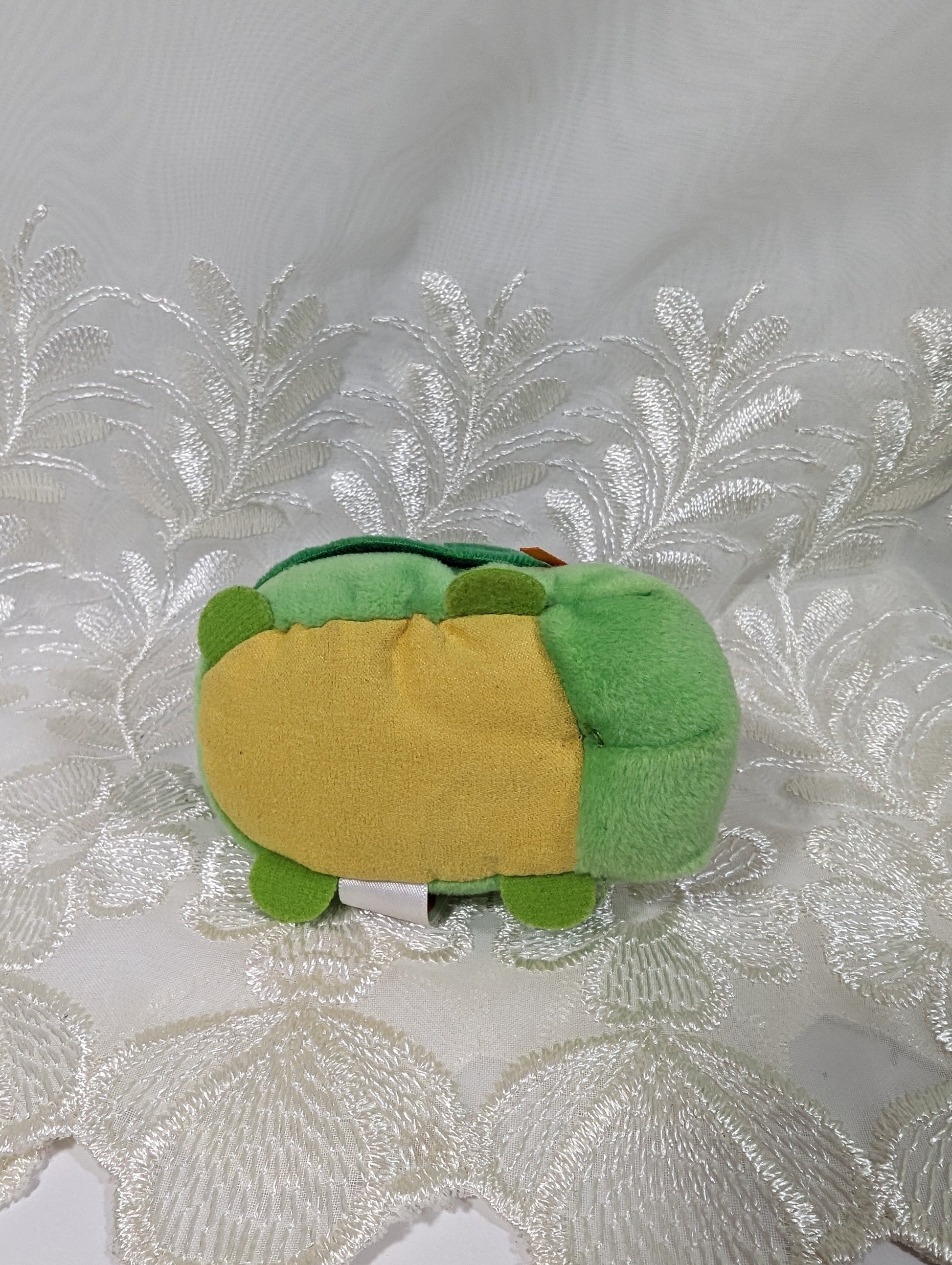 Ty Teeny Tys - Michelangelo the Turtle from Teenage Mutant Ninja Turtles (3.5in) No Tag - Vintage Beanies Canada