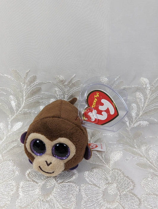 Ty Teeny Tys - Monkey Boo The Monkey (4in) Non - mint Tag - Vintage Beanies Canada