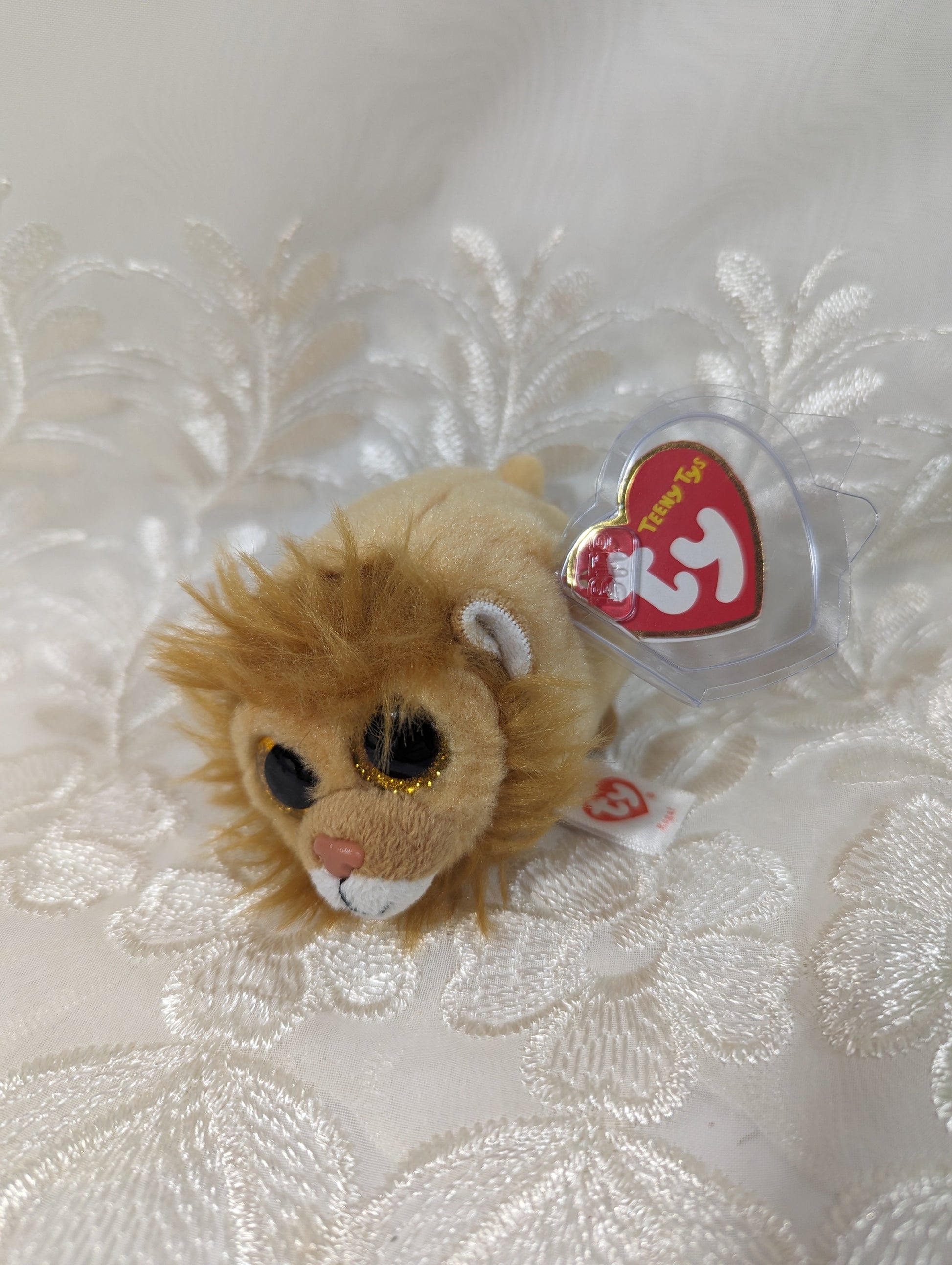 Ty Teeny Tys - Regal The Lion (4in) - Vintage Beanies Canada