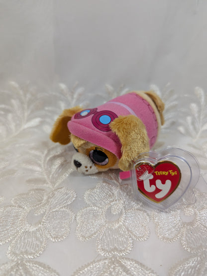 Ty Teeny Tys - Skye The Pink Dog from Paw Patrol (4in) - Vintage Beanies Canada