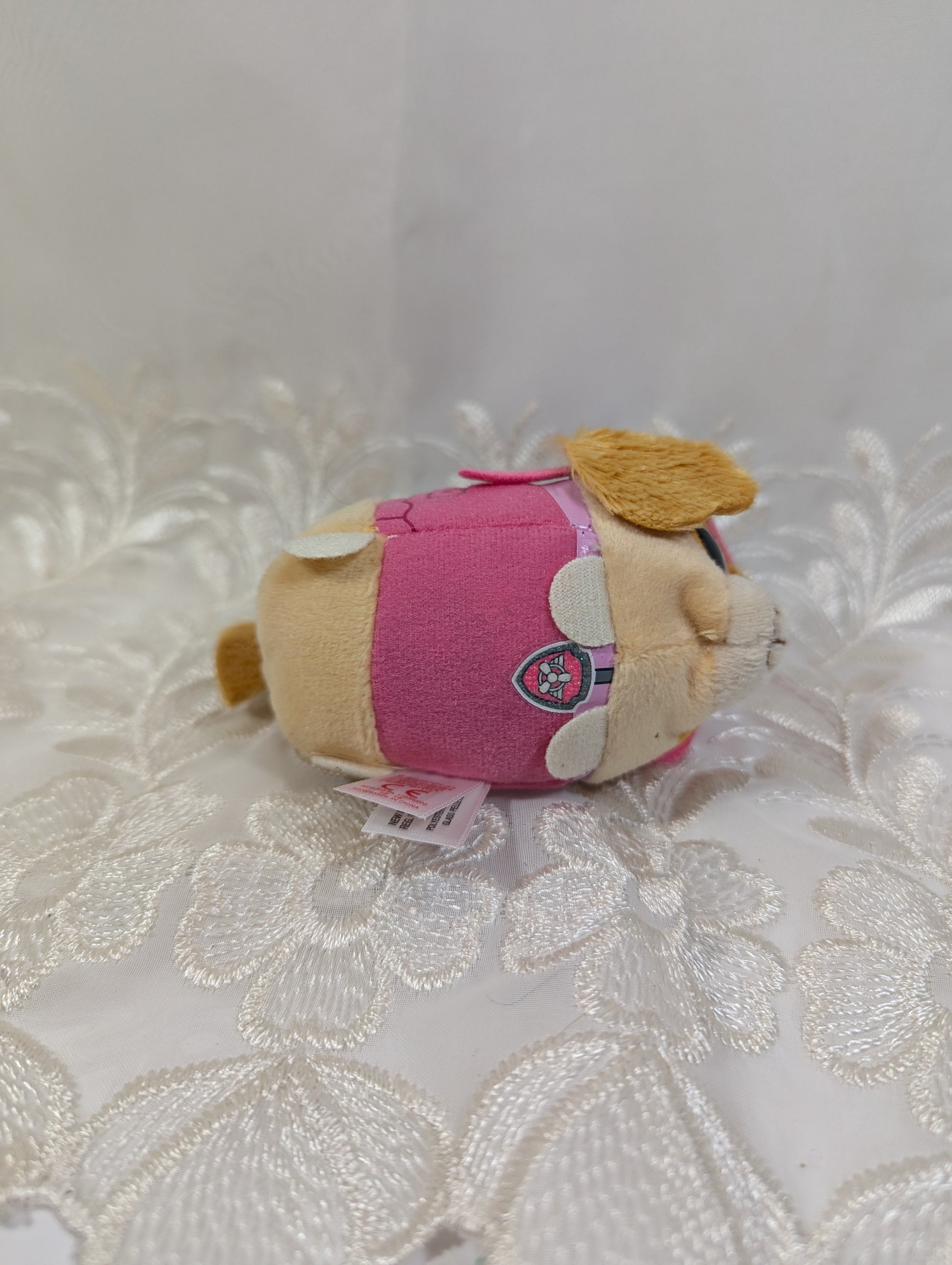 Ty Teeny Tys - Skye The Pink Dog from Paw Patrol (4in) - Vintage Beanies Canada