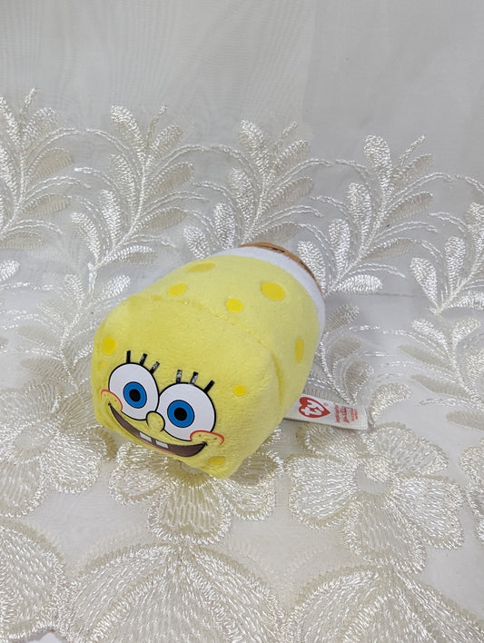 Ty Teeny Tys - SpongeBob SquarePants (4in) No Tag - Vintage Beanies Canada