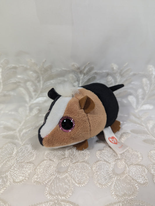 Ty Teeny Tys - Theo The Guinea Pig (4in) No tag - Vintage Beanies Canada