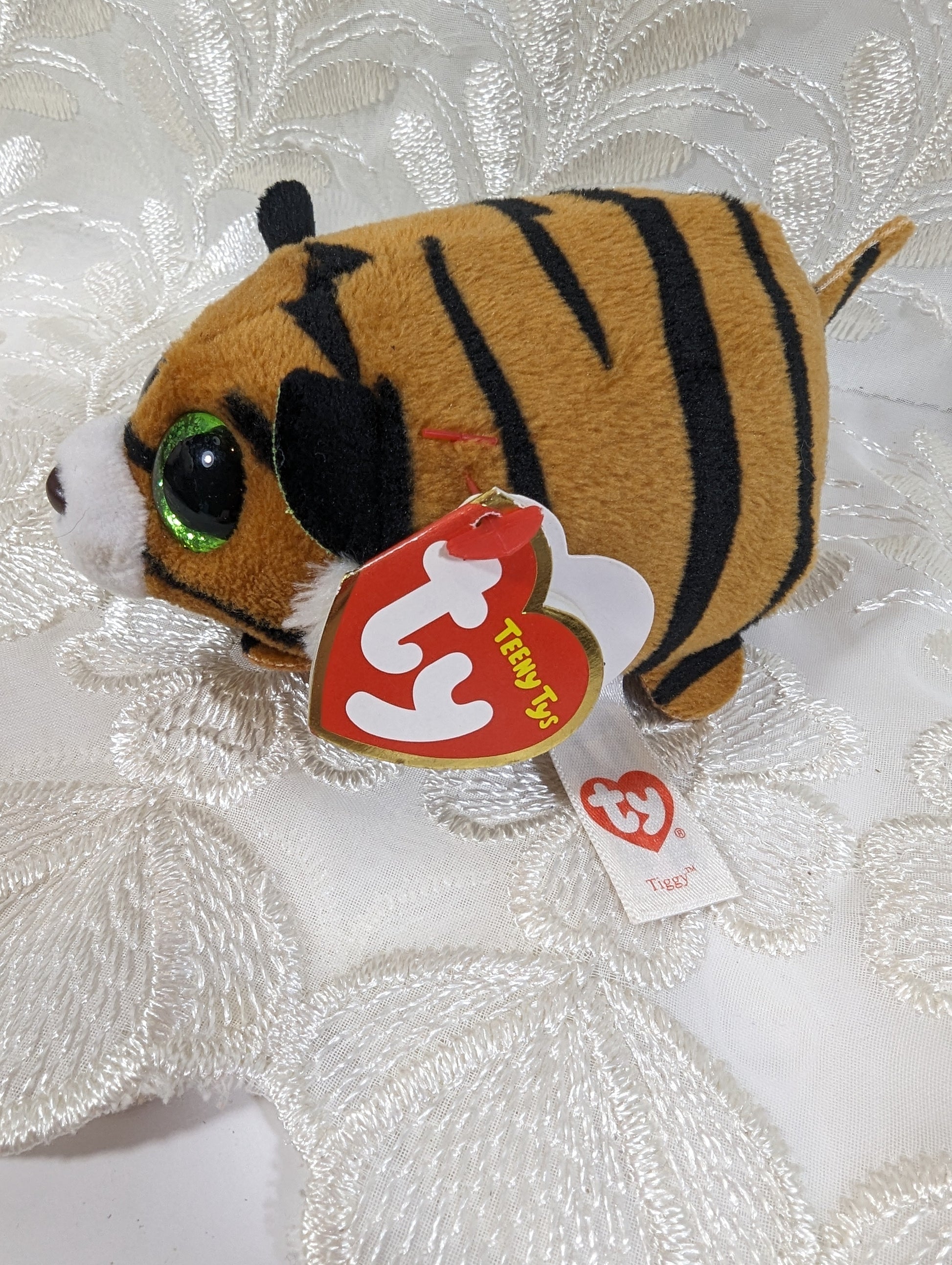 Ty Teeny Tys - Tiggy The Tiger (4in) - Vintage Beanies Canada