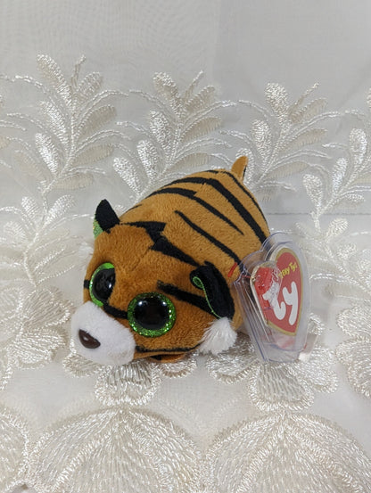 Ty Teeny Tys - Tiggy The Tiger (4in) - Vintage Beanies Canada