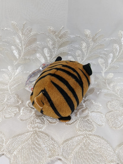 Ty Teeny Tys - Tiggy The Tiger (4in) - Vintage Beanies Canada