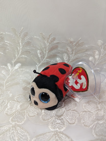 TY Teeny Tys - Trixy The Ladybug (3in) Non - mint Hang Tag - Vintage Beanies Canada