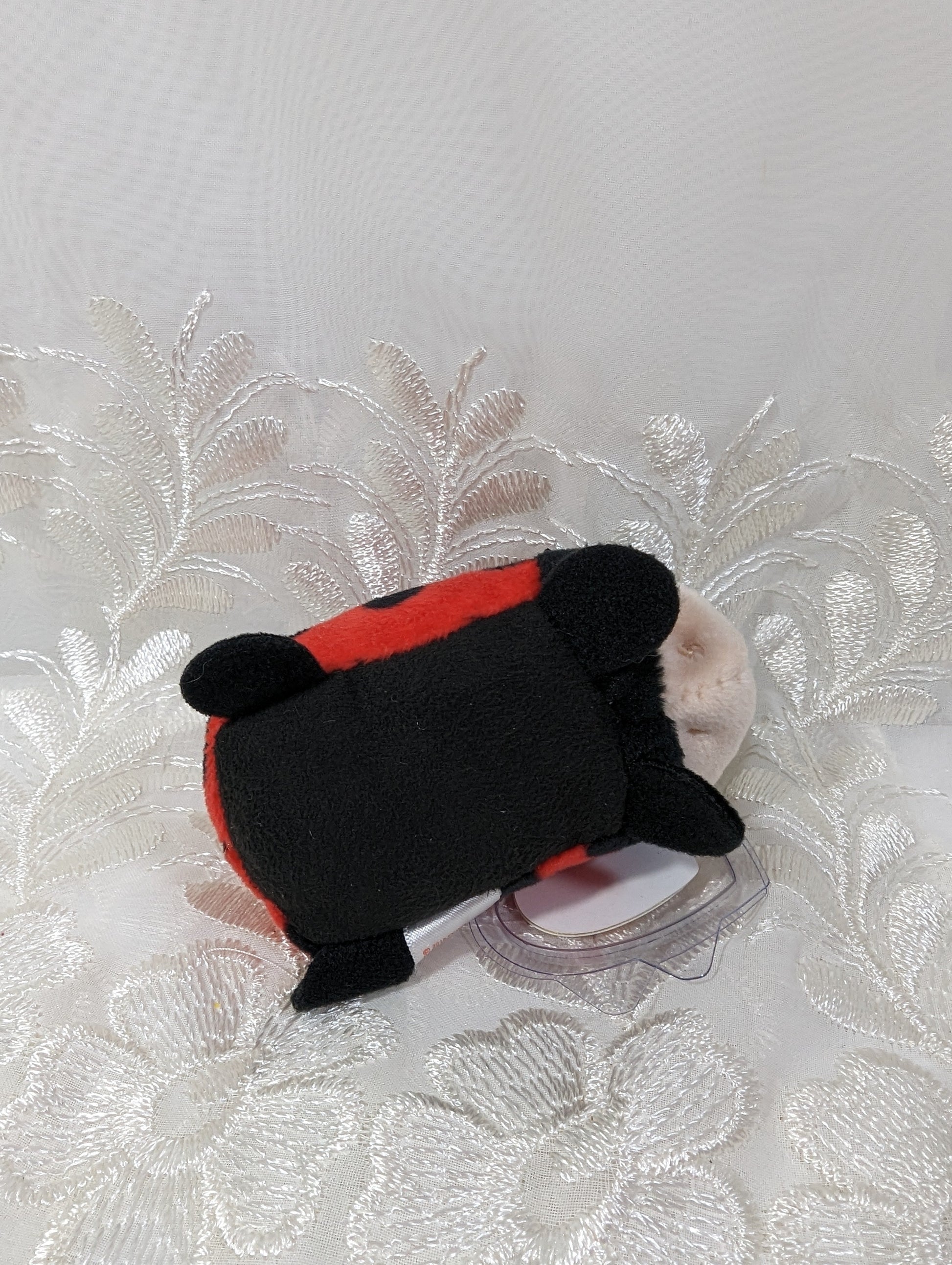 TY Teeny Tys - Trixy The Ladybug (3in) Non - mint Hang Tag - Vintage Beanies Canada