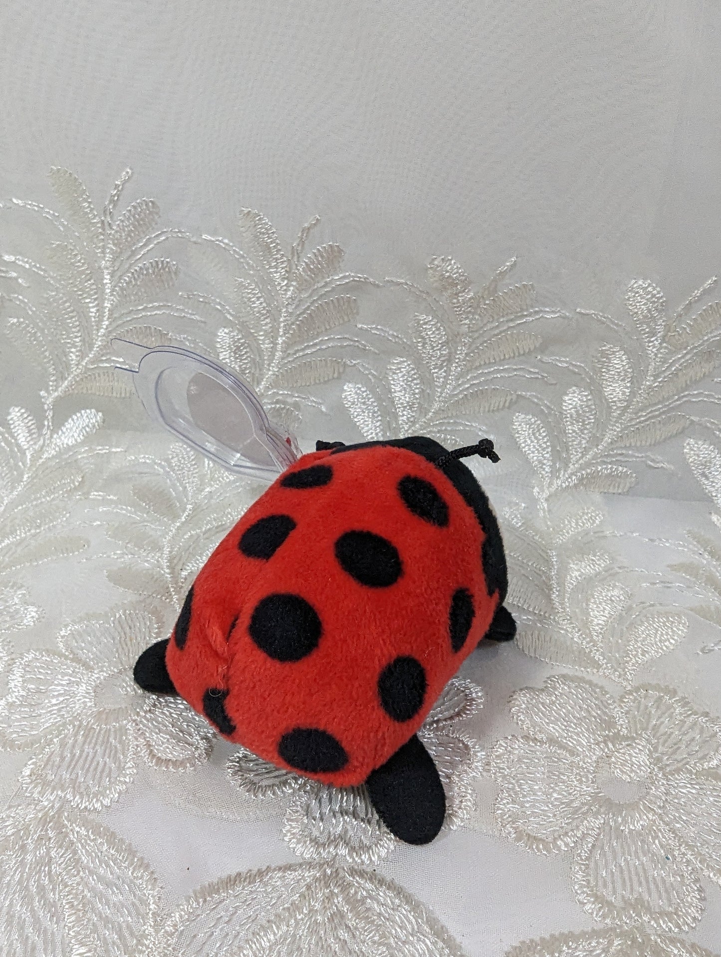 TY Teeny Tys - Trixy The Ladybug (3in) Non - mint Hang Tag - Vintage Beanies Canada