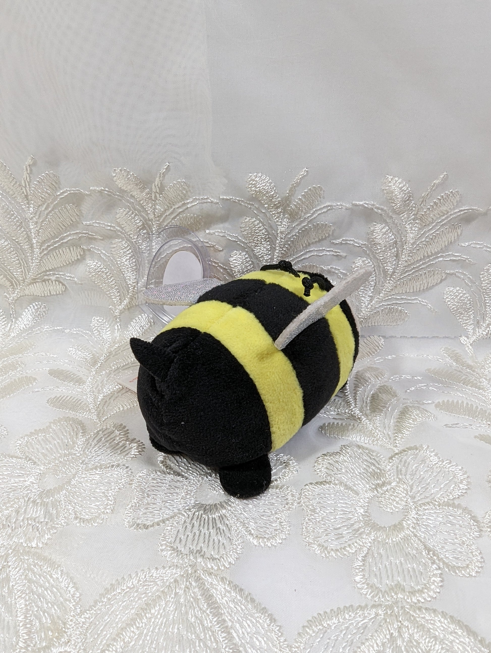 Ty Teeny Tys - Zinger The Bumblebee (4in) - Vintage Beanies Canada