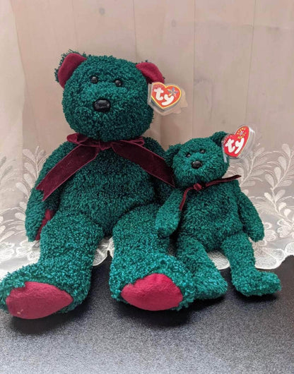 2001 holiday teddy beanie baby worth