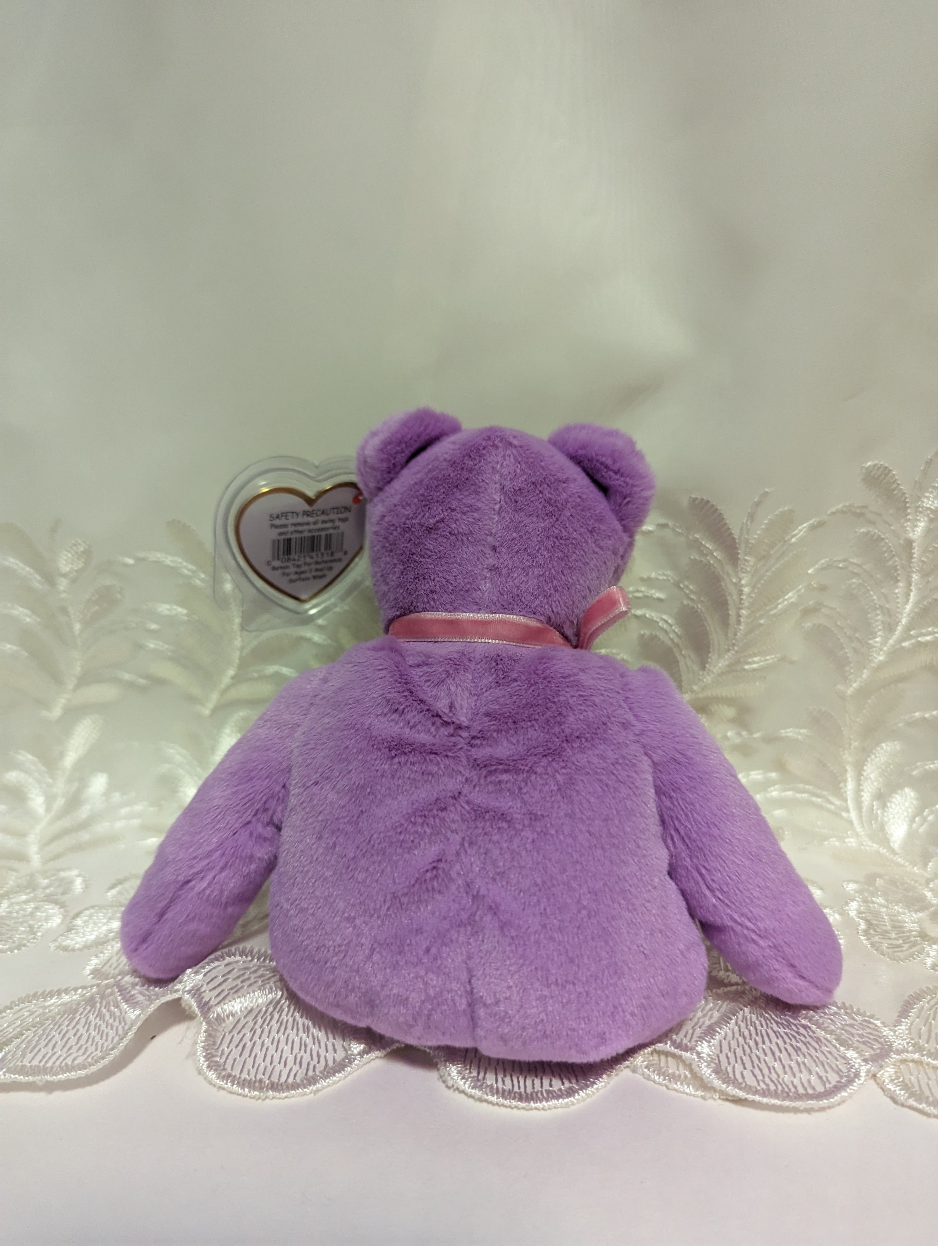 Ty Beanie Baby Celebrate II The Bear 8in 30th Anniversary
