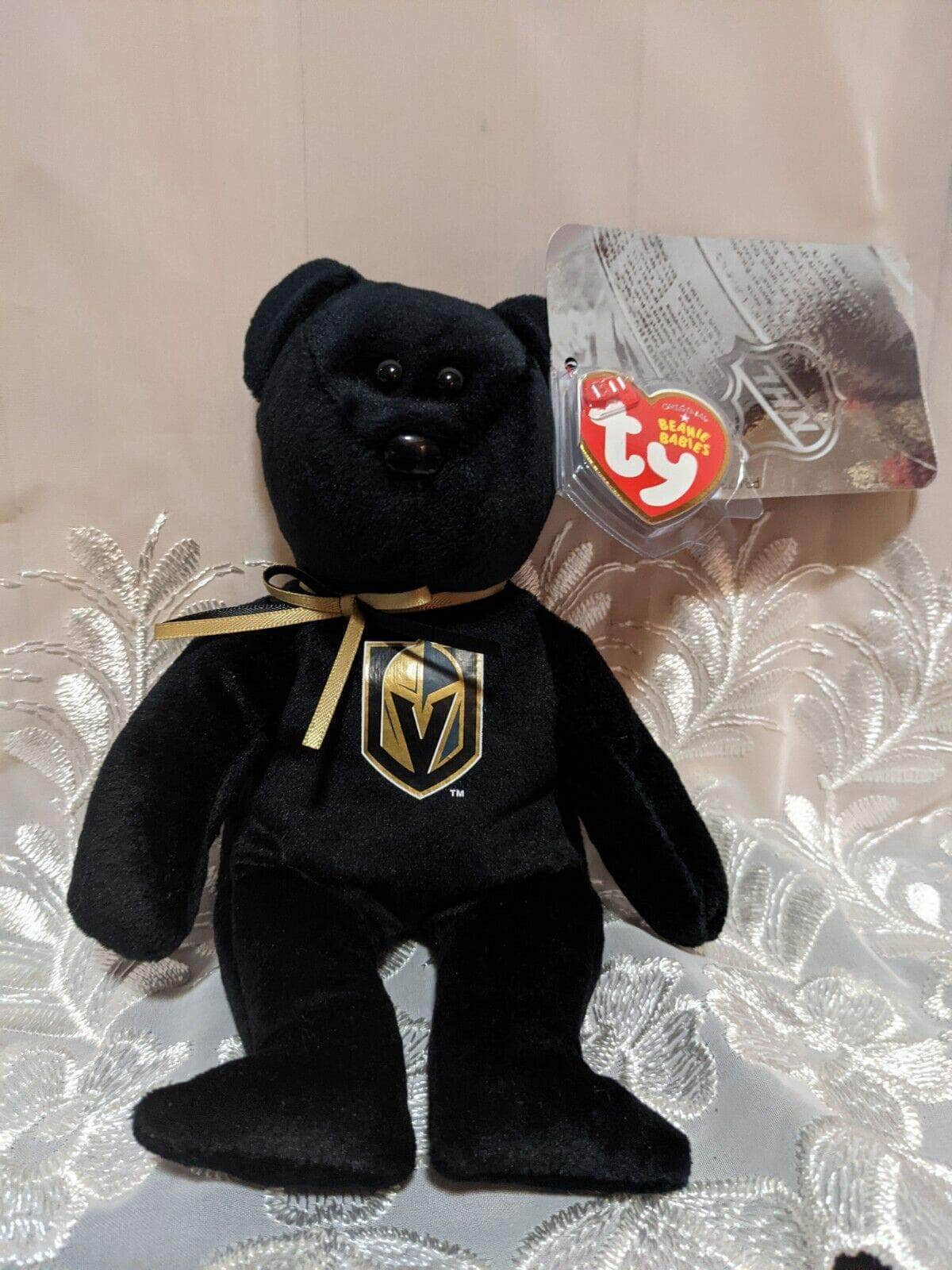 Golden knights outlet beanie baby