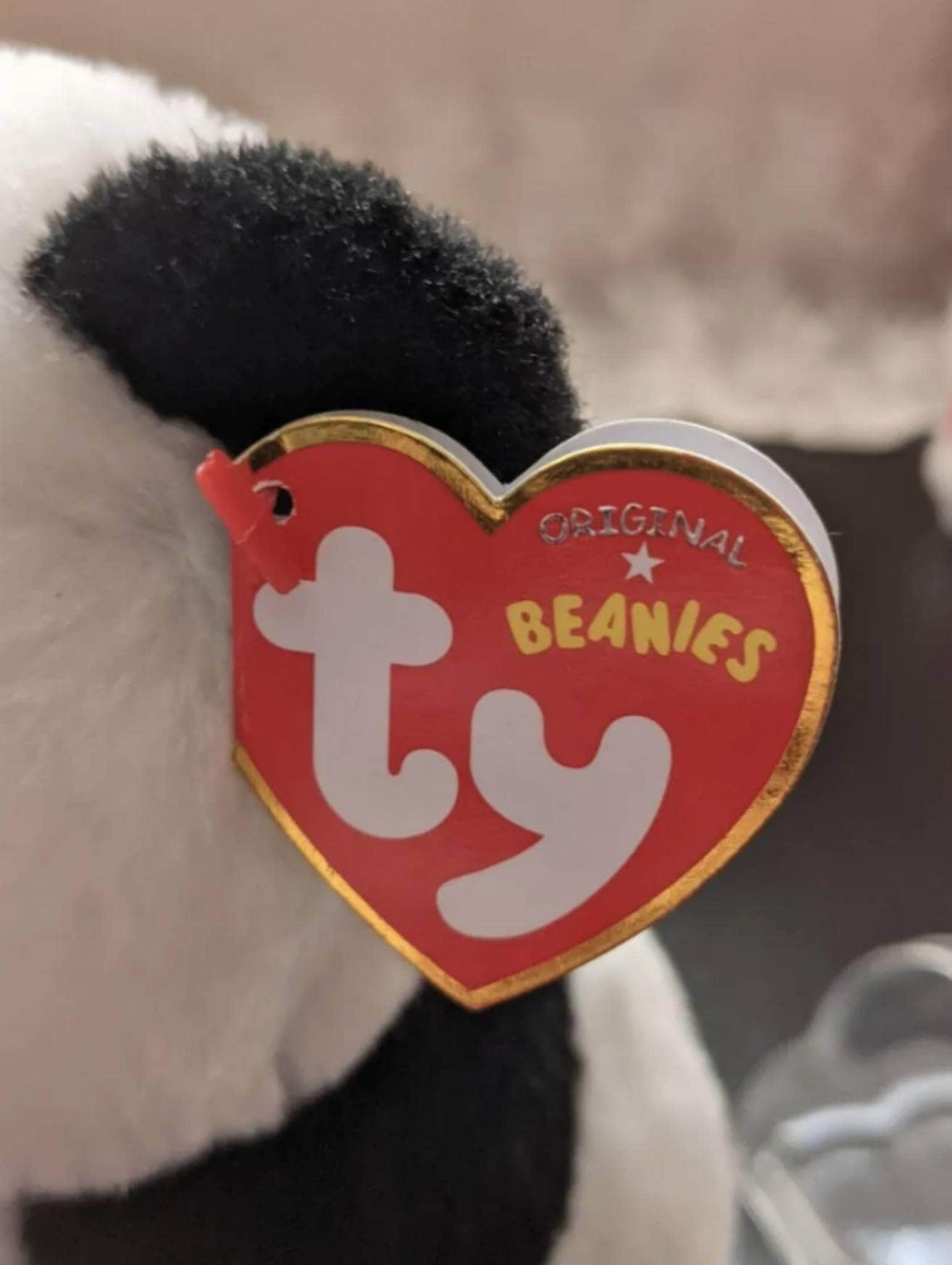 ming beanie baby