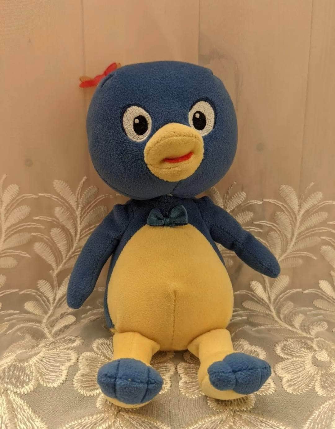 Ty Beanie Baby Pablo From The Backyardigans No Hang Tag 8in