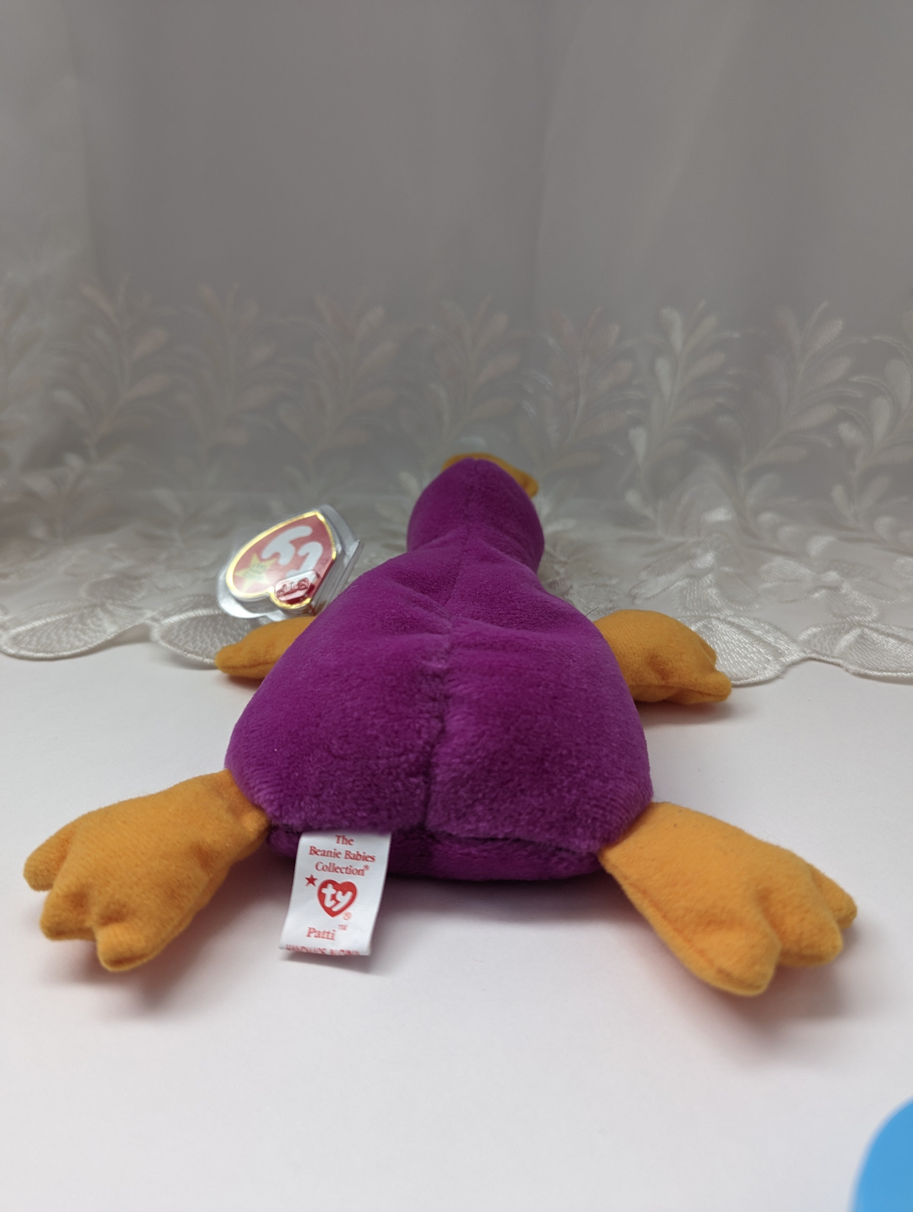 Patti platypus best sale ty beanie baby