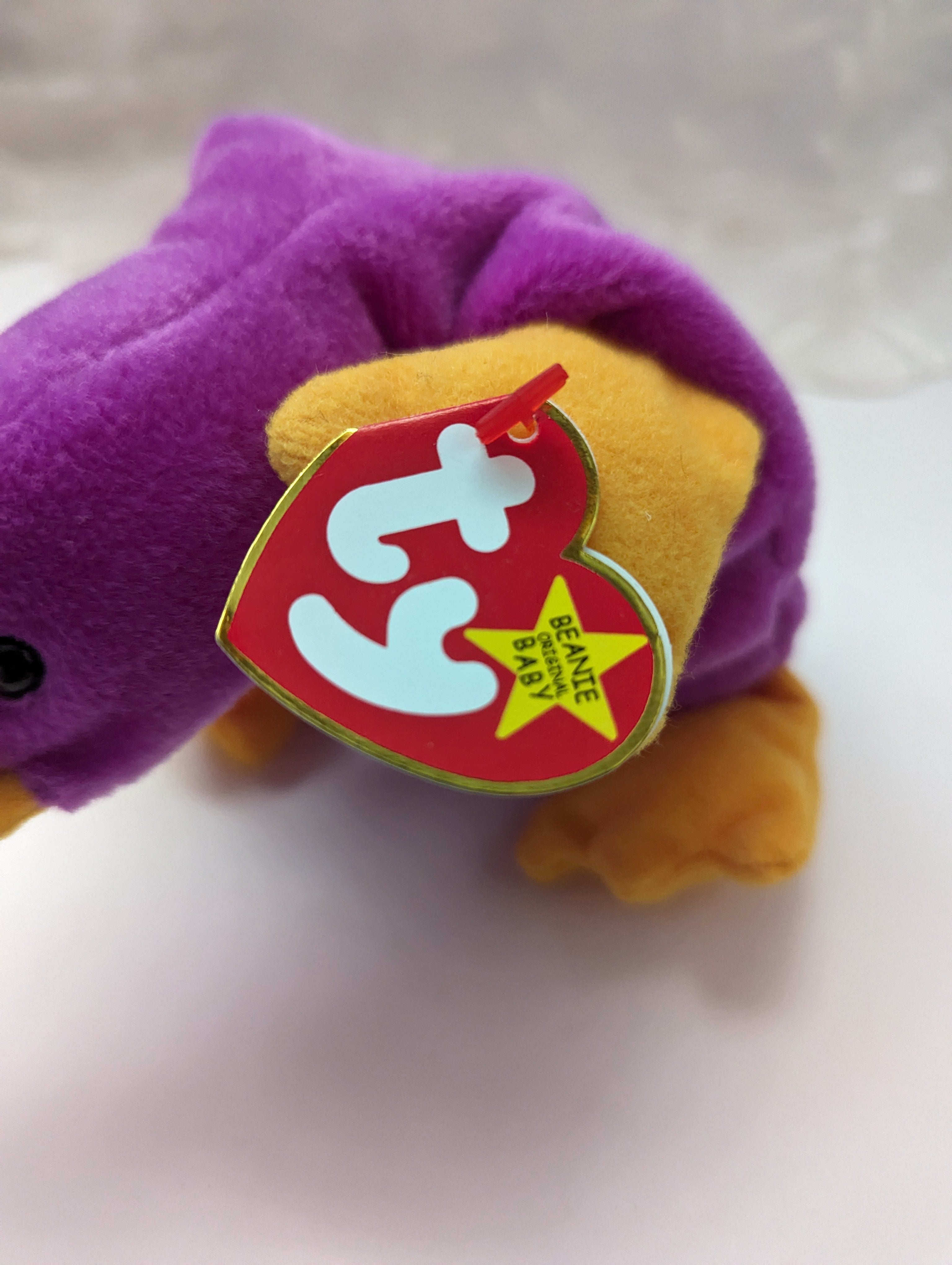 Ty purple hot sale platypus