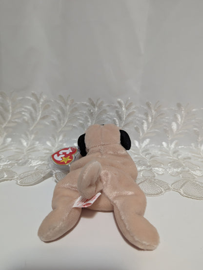 Ty Beanie Baby - Pugsley The Pug Dog (8in) - Vintage Beanies Canada