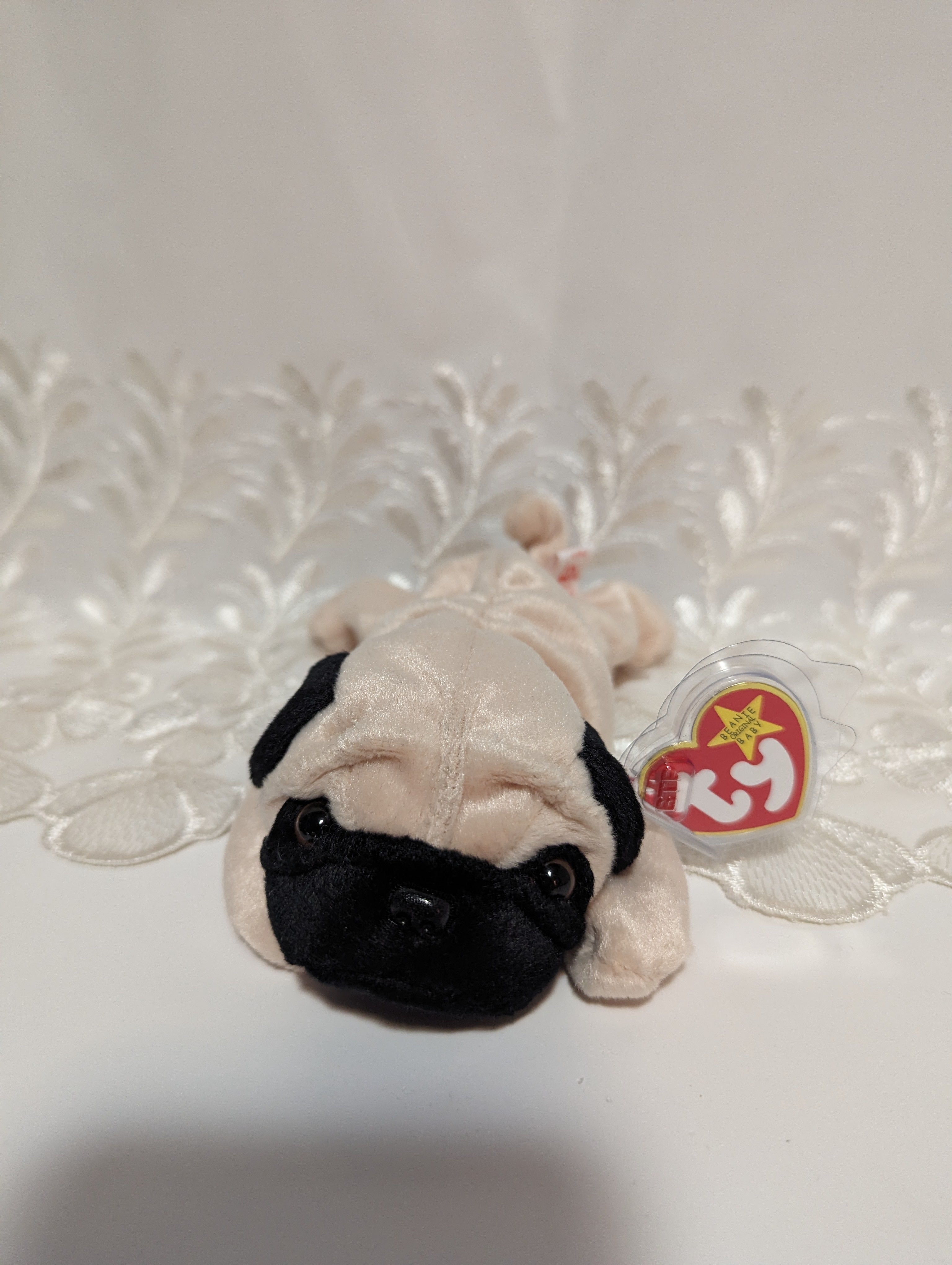 Pug ty outlet beanie baby