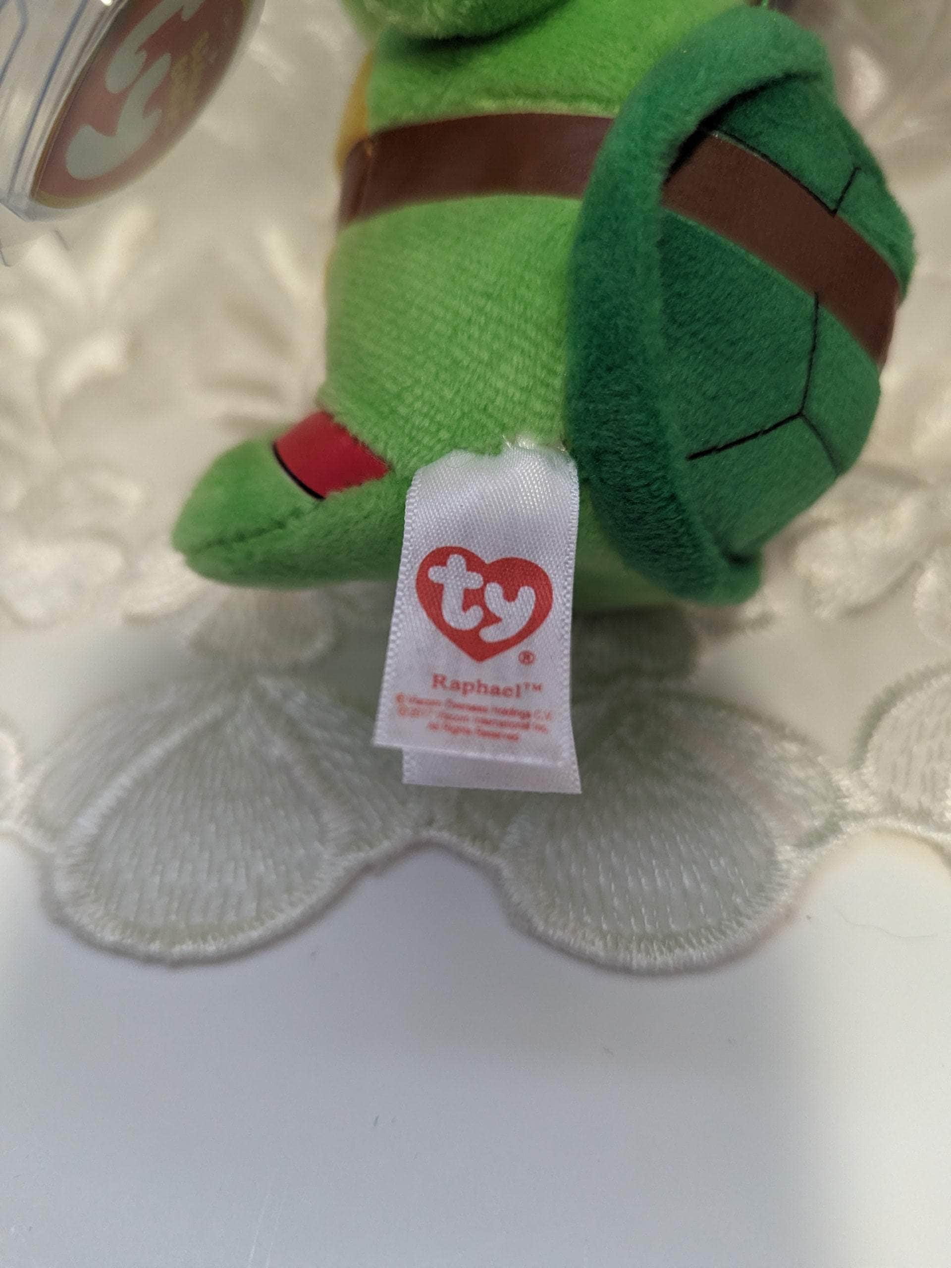 Tmnt beanie babies online