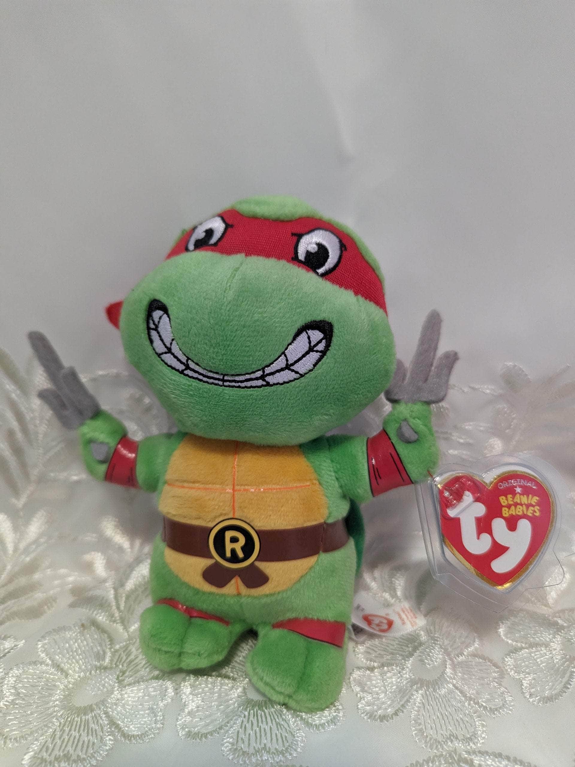 Ty beanie babies store ninja turtles