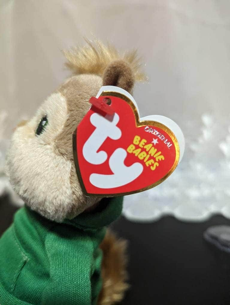 Ty Beanie Baby - Theodore, the Chipmunk from Alvin And The