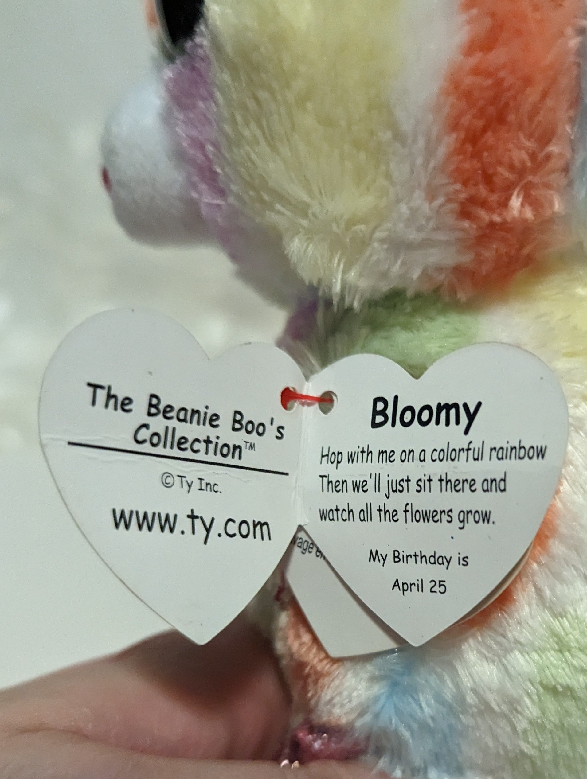 Beanie boos cheap bloomy