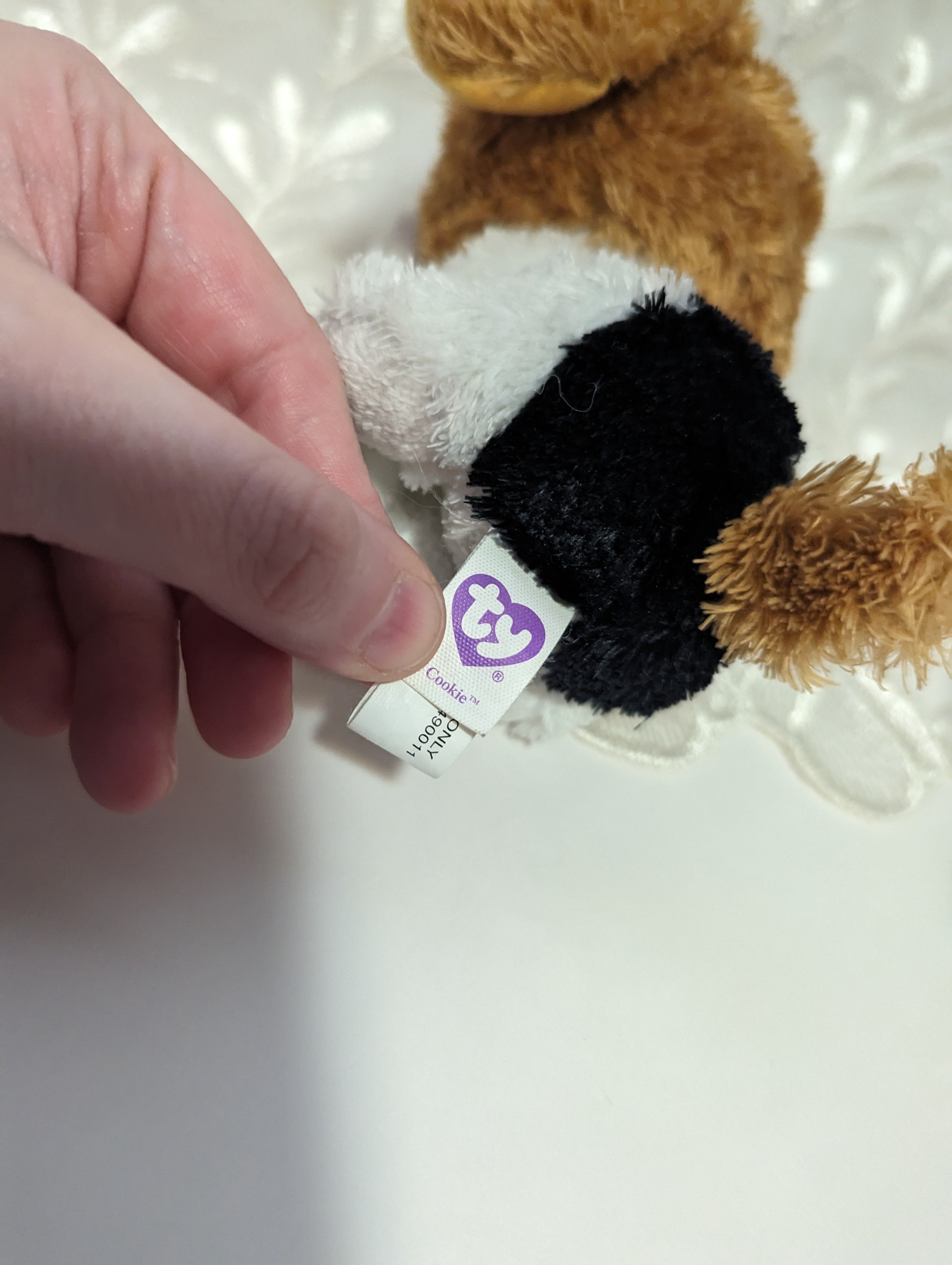 Cookie the dog beanie boo deals