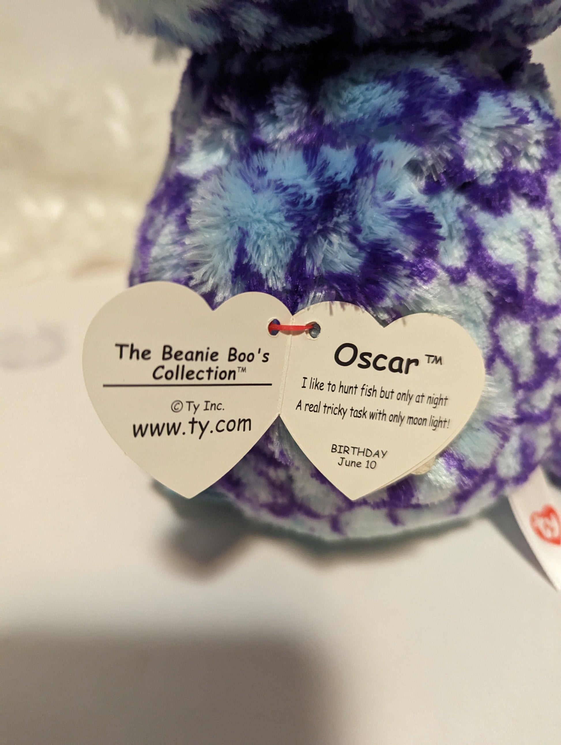 oscar ty beanie boo