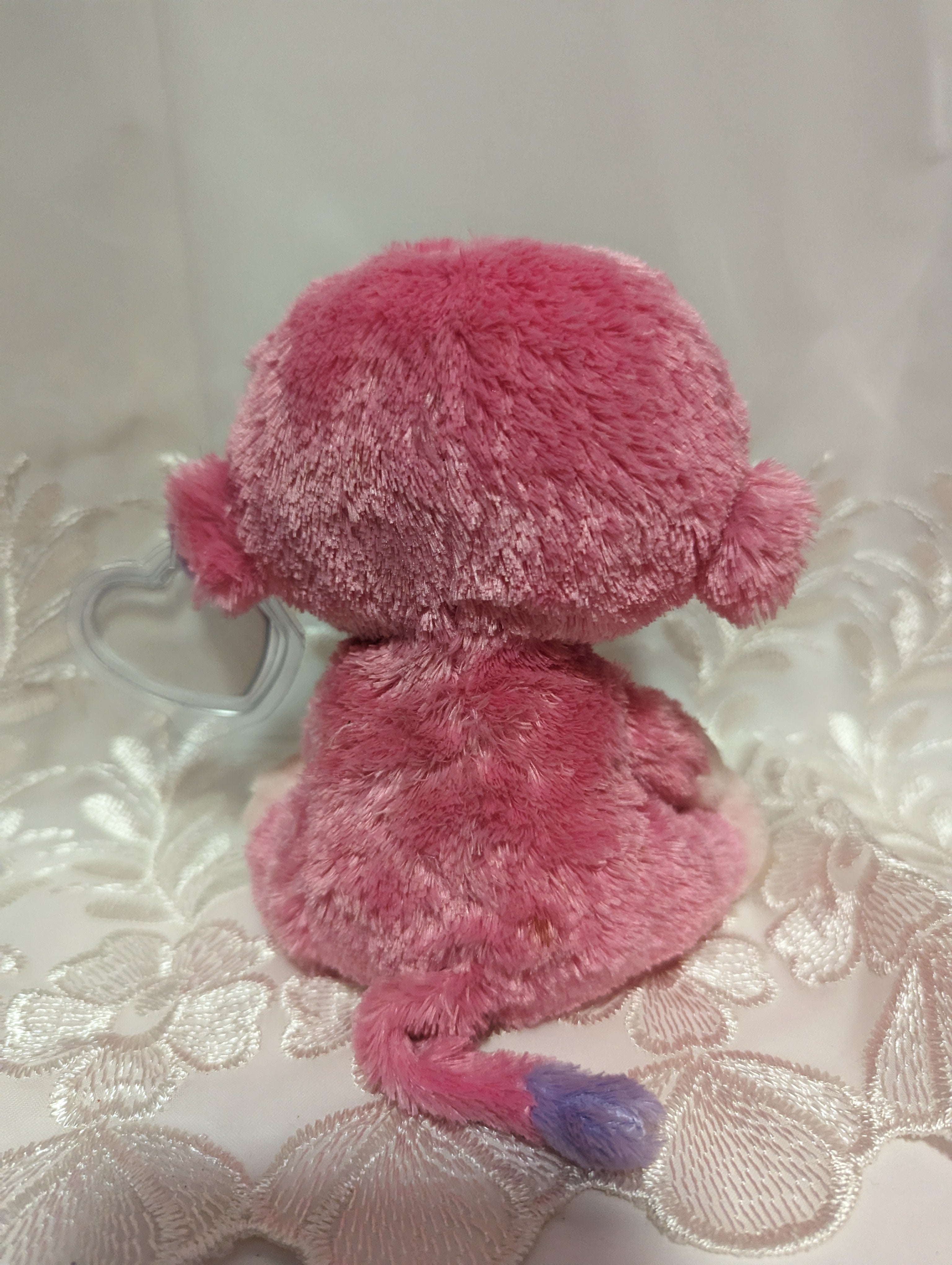 Razberry beanie boo top