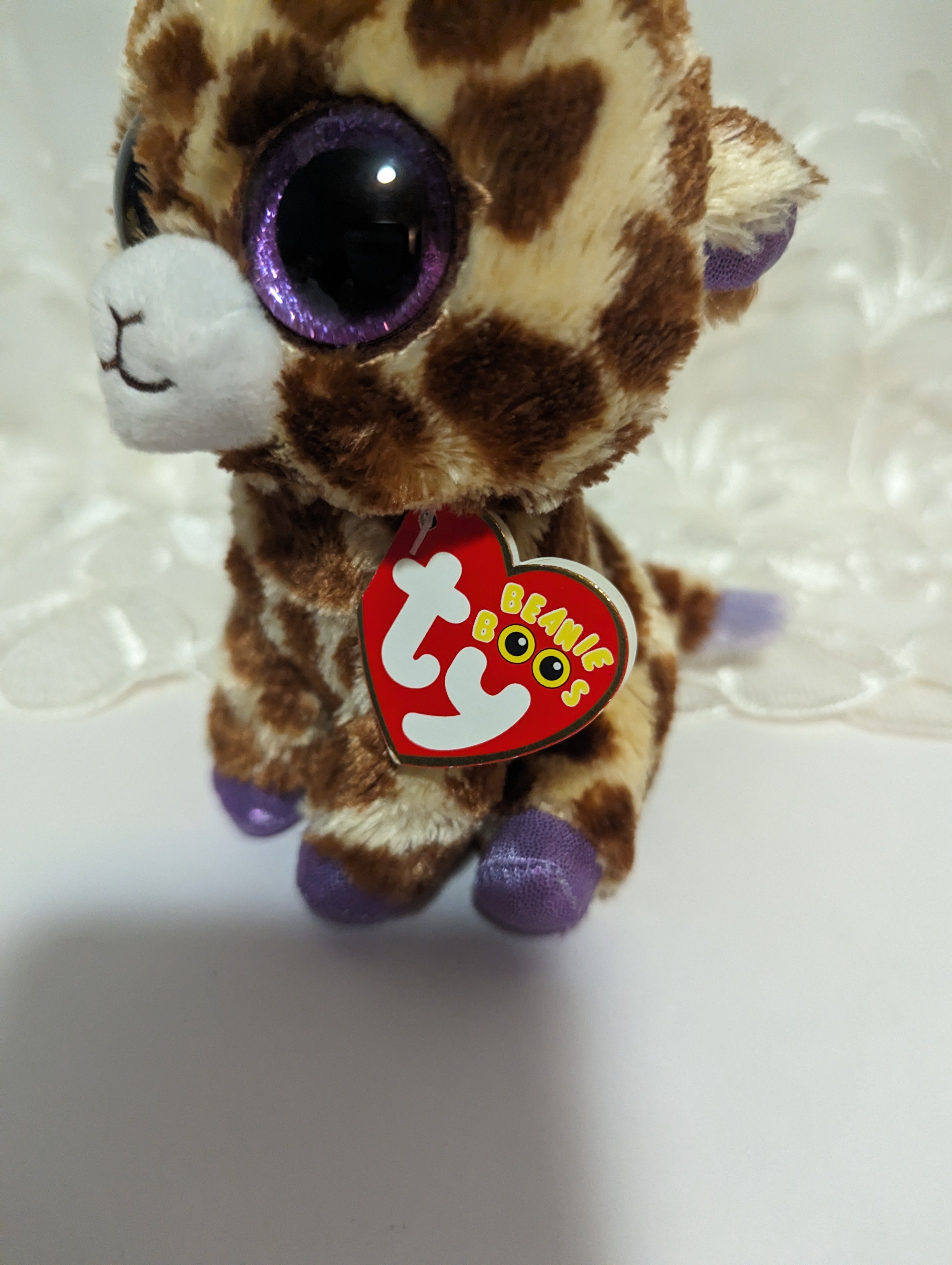 Safari giraffe 2024 beanie boo