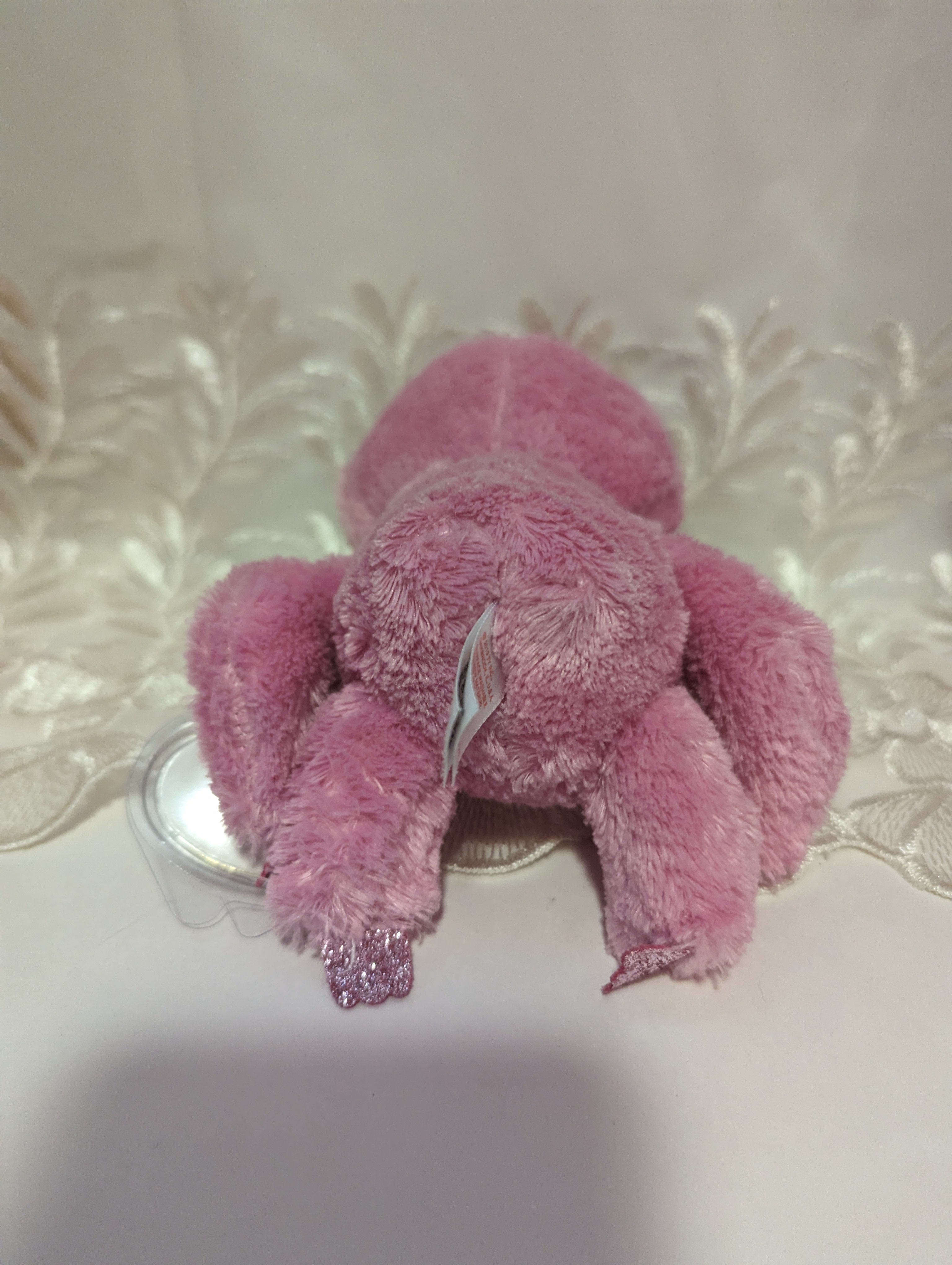Pink sloth beanie boo hot sale