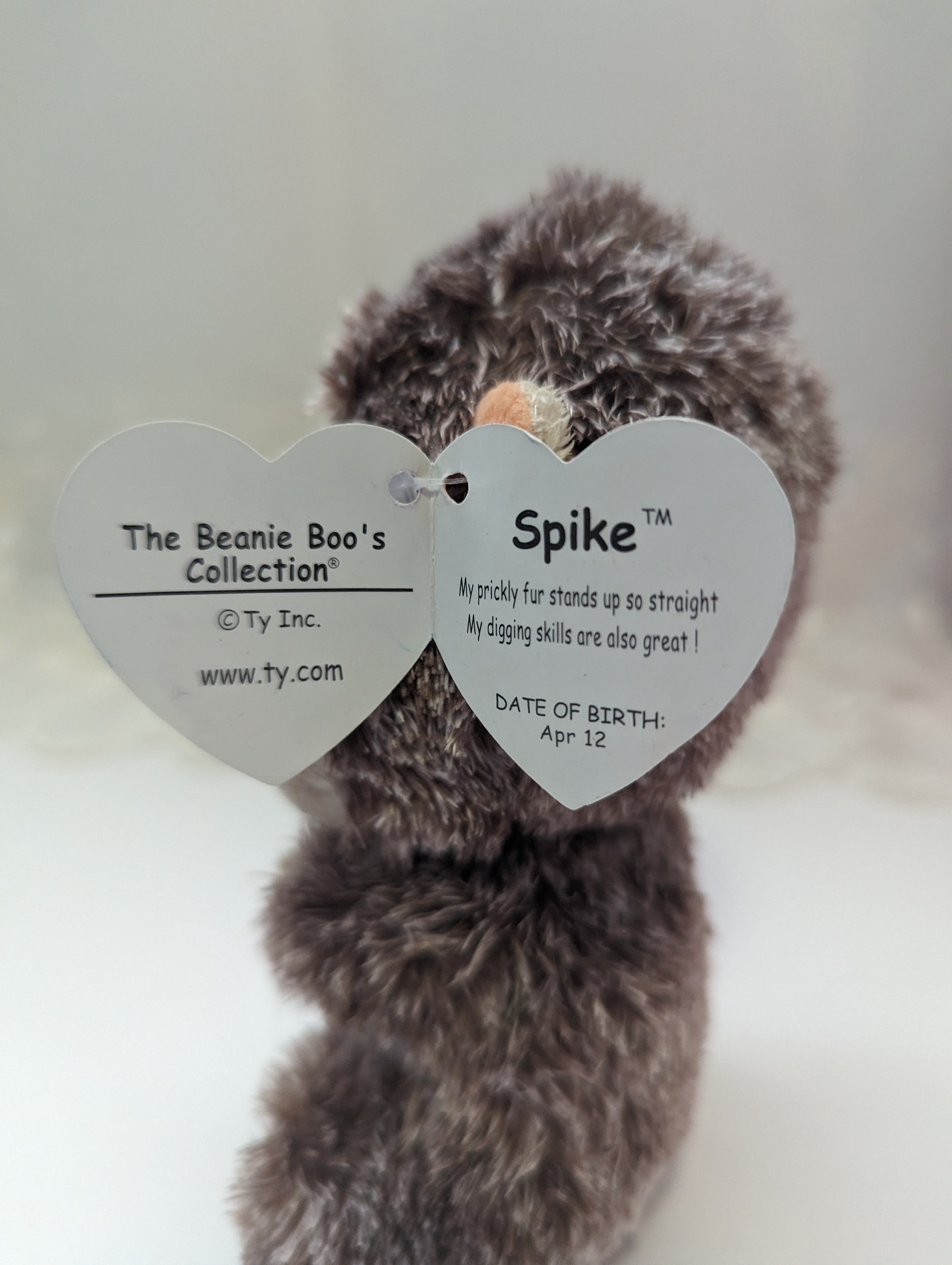 Spike the hedgehog beanie boo deals