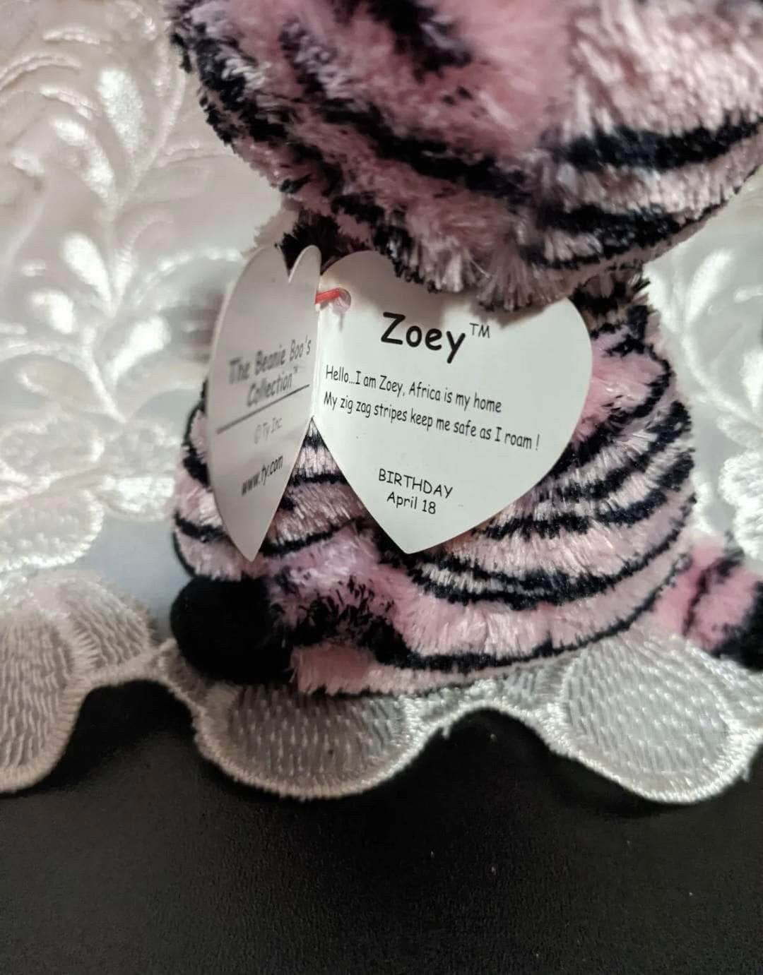 Beanie Boos in HD - Zig Zag the Zebra Detailed Review Regular 5