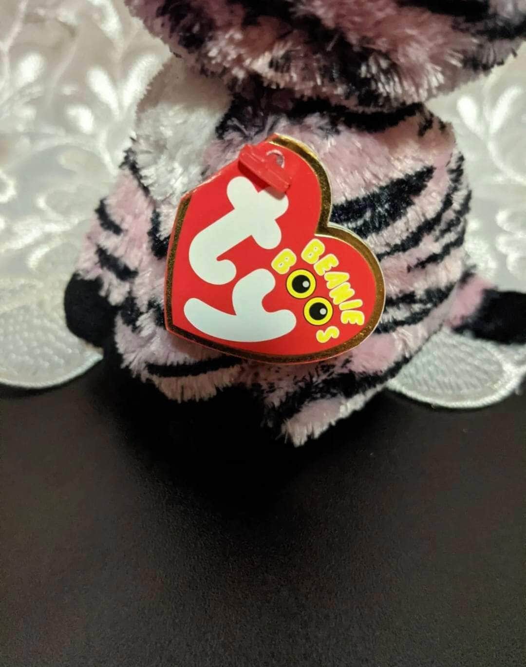 Ty Beanie Boo Zoey The Pink Zebra 6 in Vintage Beanies Canada