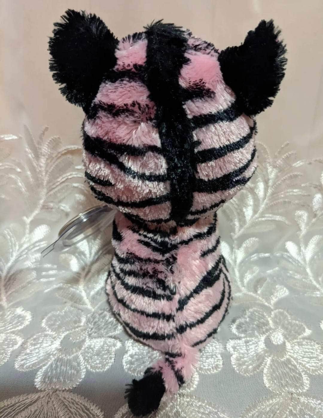 Ty Beanie Boo - Zoey The Pink Zebra (6-in)